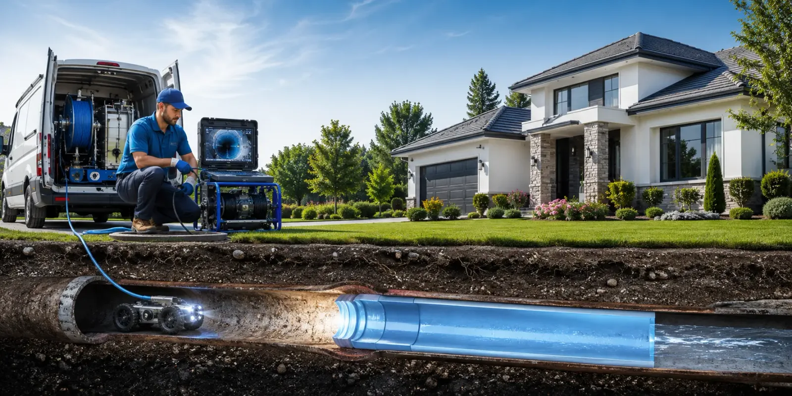 Pipe Relining information for Petersburg, PA