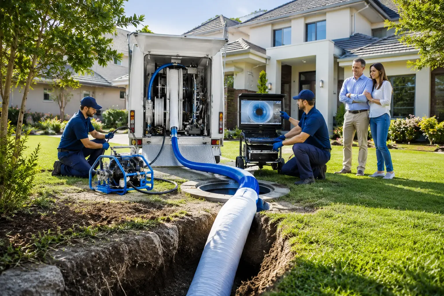 Local Pipe Relining services in Petersburg, PA